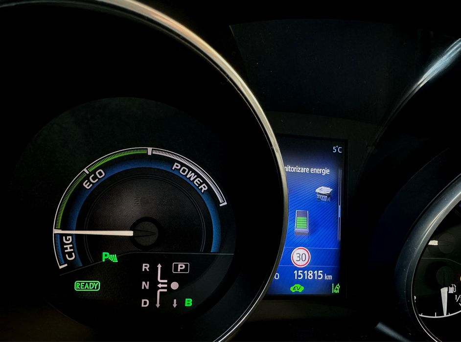 Toyota Auris HYBRID Euro6, 2016 / 7