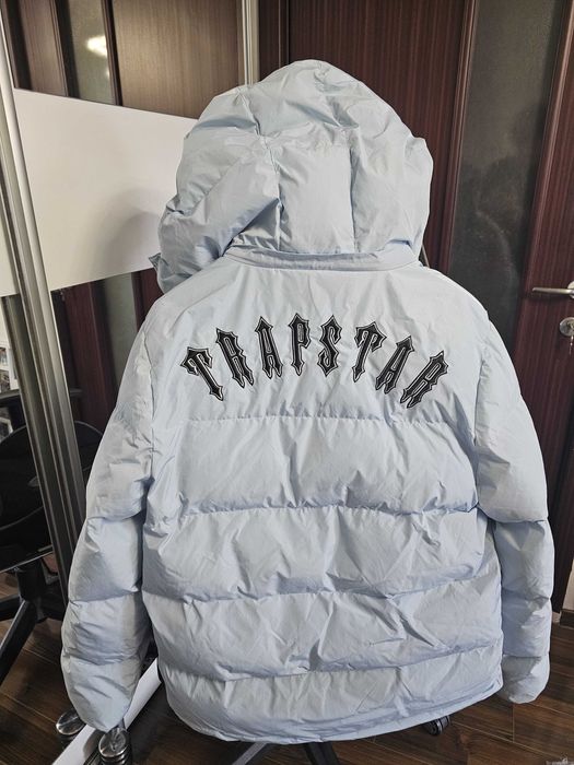 Geaca trapstar premium baby blue