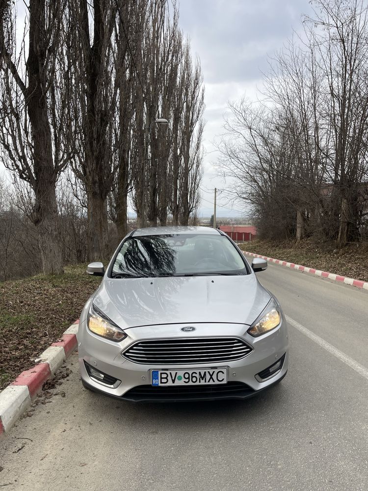 Ford focus 2015.