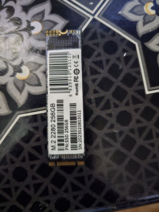 Ssd M2 2280 256GB ROHS