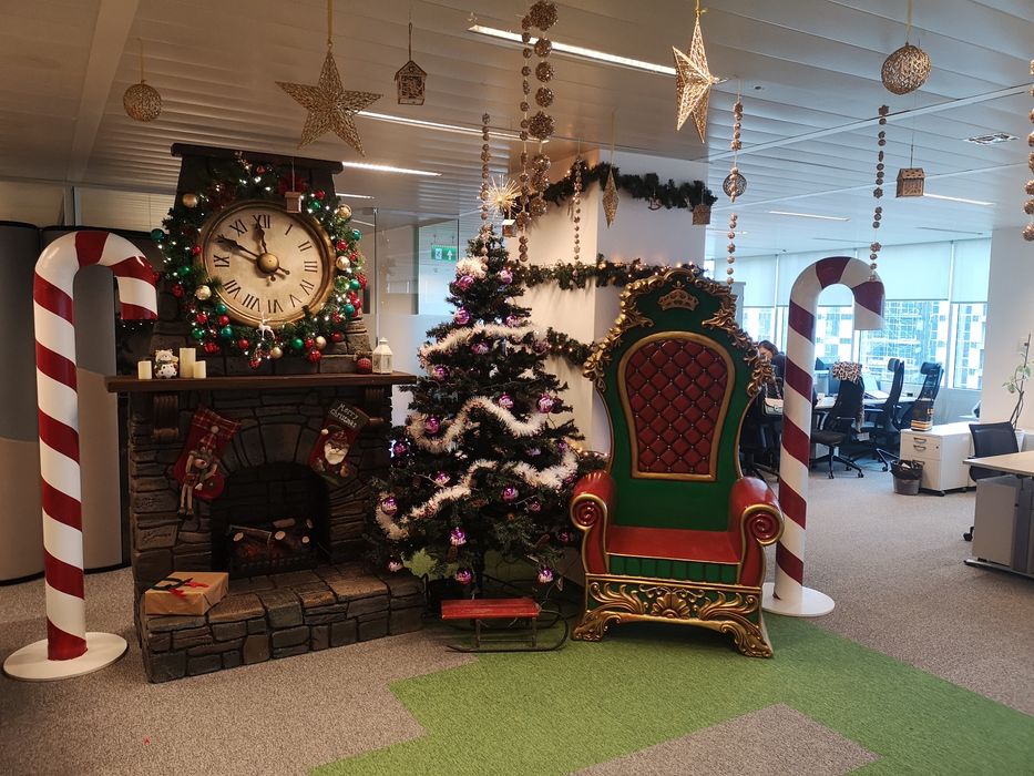 Vand Tron Mos Craciun