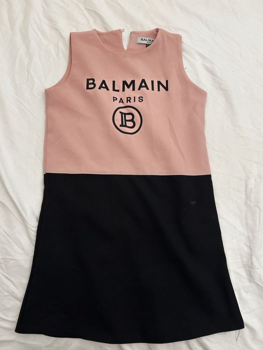 Rochita Balmain fetite 6-9 ani originala