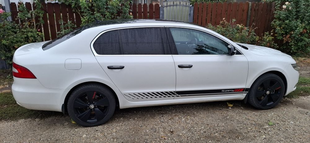 Vand skoda superb an 2010!