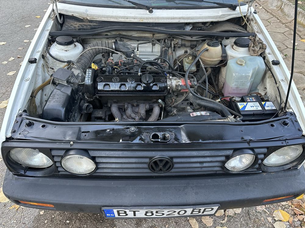 Golf2 1.3 карбуратор