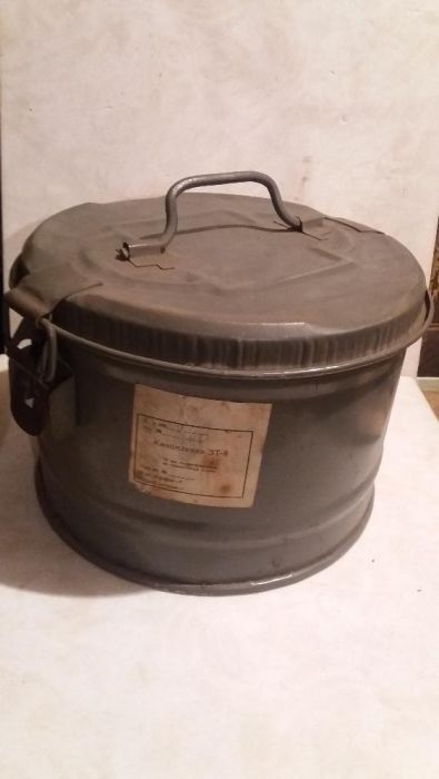 Продам круглые стальные боксы