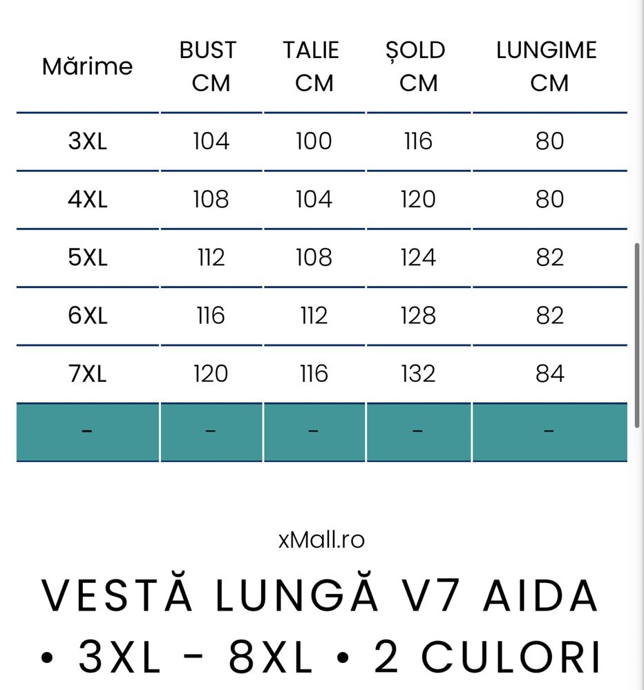 Vesta lunga de dama model deosebit marime mare 3xl - 8xl