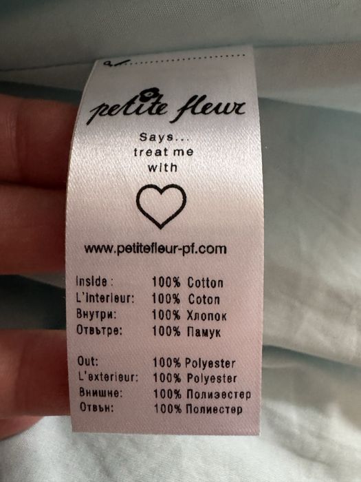 Рокля Petite Fleur