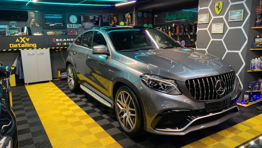Mercedes-Benz GLE Mercedes GLE 63S AMG Coupe