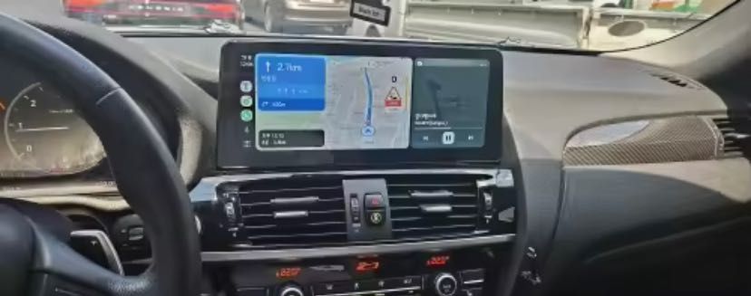 Navigatie Android Carplay BMW X3 X4 f25 f26 Waze YouTube GPS BT