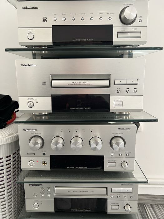 Linie profesionala audio Universum + B&F industrial design 5.1