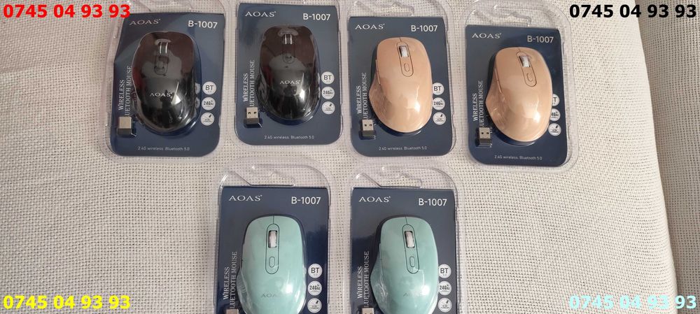 mouse wireless nou sigilat nu include baterii AAA