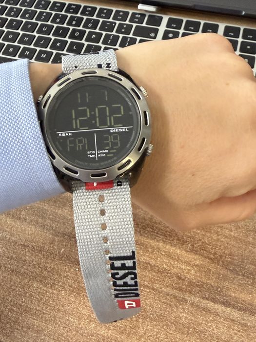 Ceas Diesel Crusher DZ1894 / Nou |