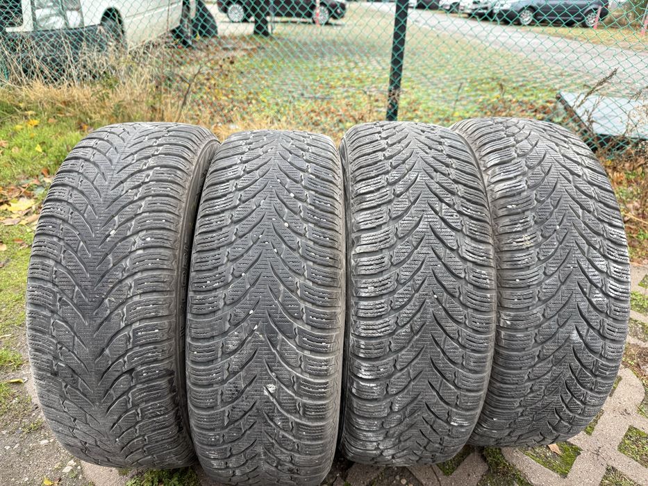 Зимни гуми Nokian 215/60R17