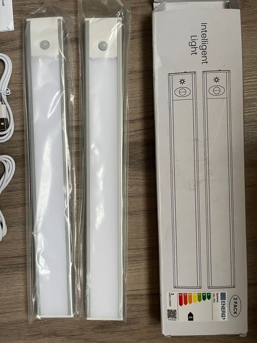 LED лампи с датчик за движение и магнитен гръб