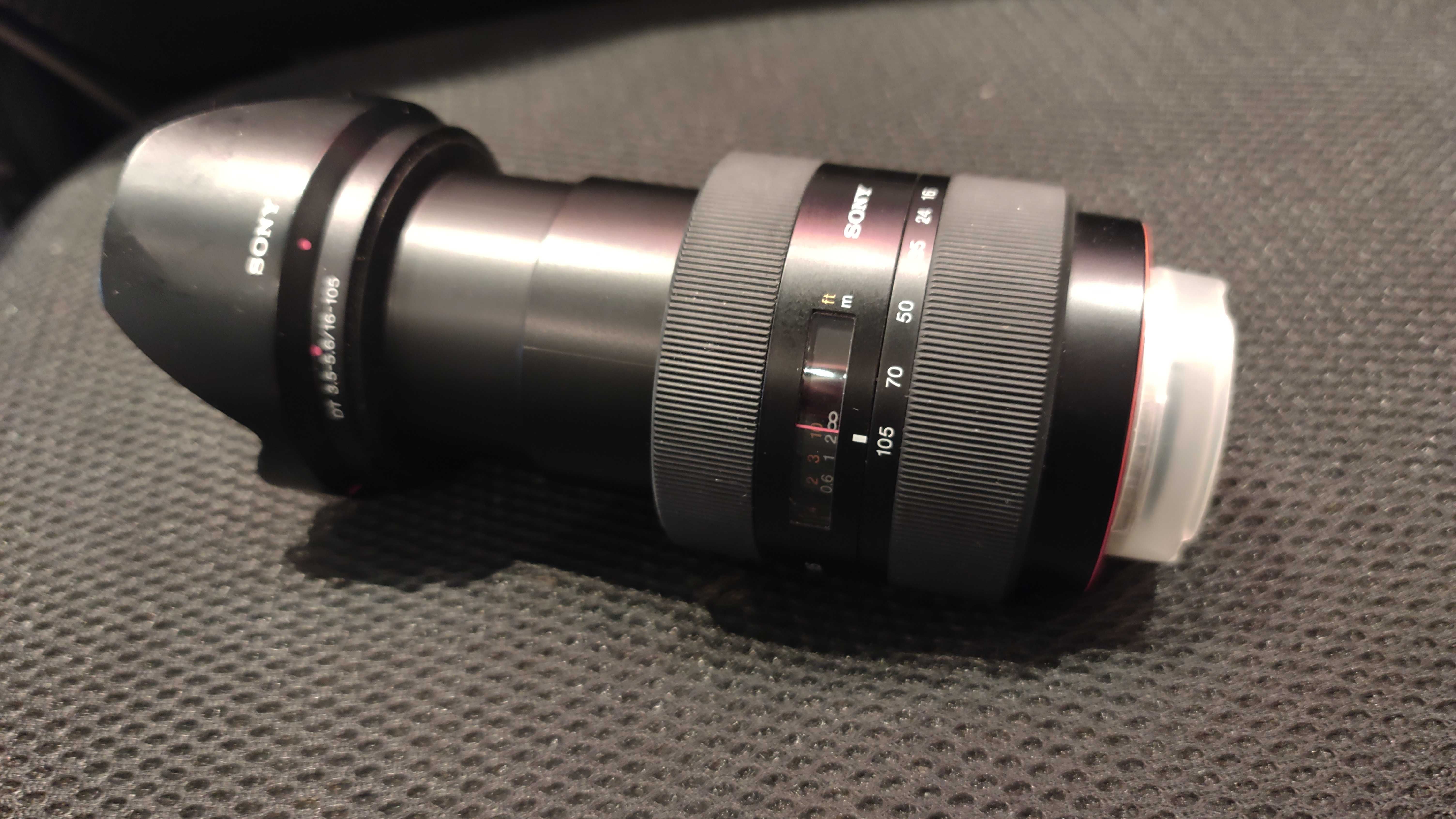 Обектив Sony SAL-16105, DSLR Lens, DT 16-105mm F3.5-5.6