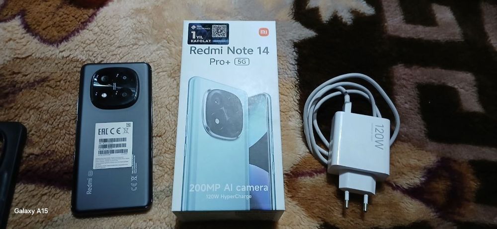 Redmi not 14 pro plus 5G sotiladi