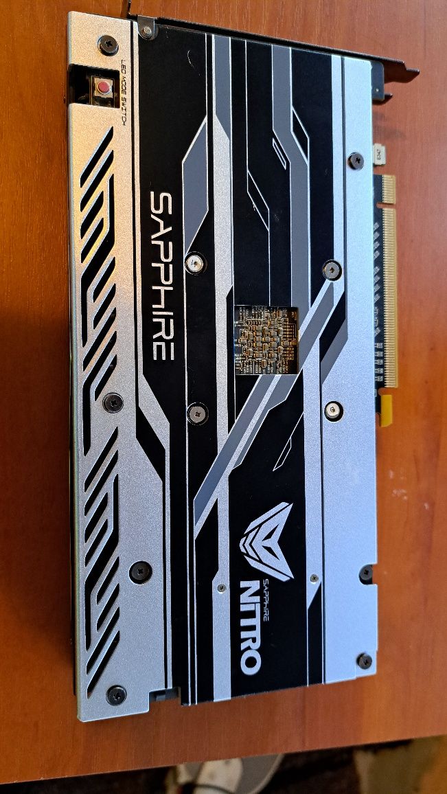 Видео карта Sapphire Nitro RX470 4 GB
