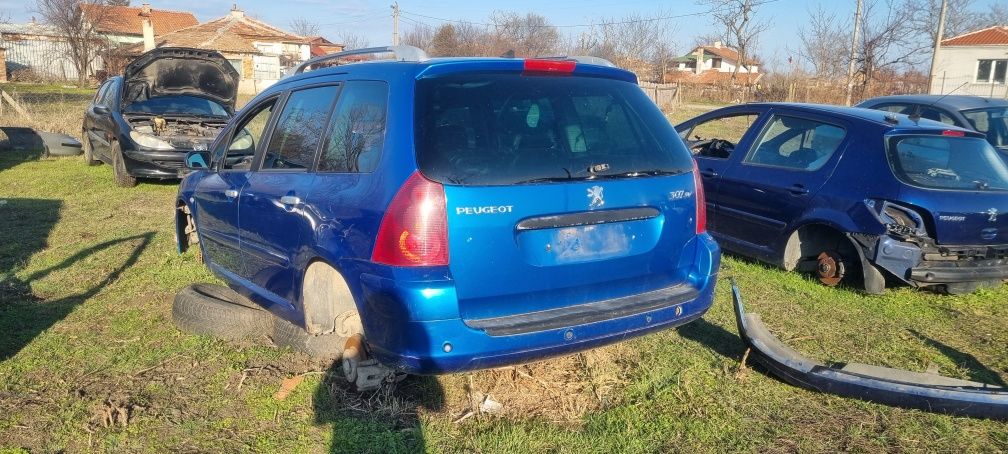 Peugeot 307 2.0 hdi на части