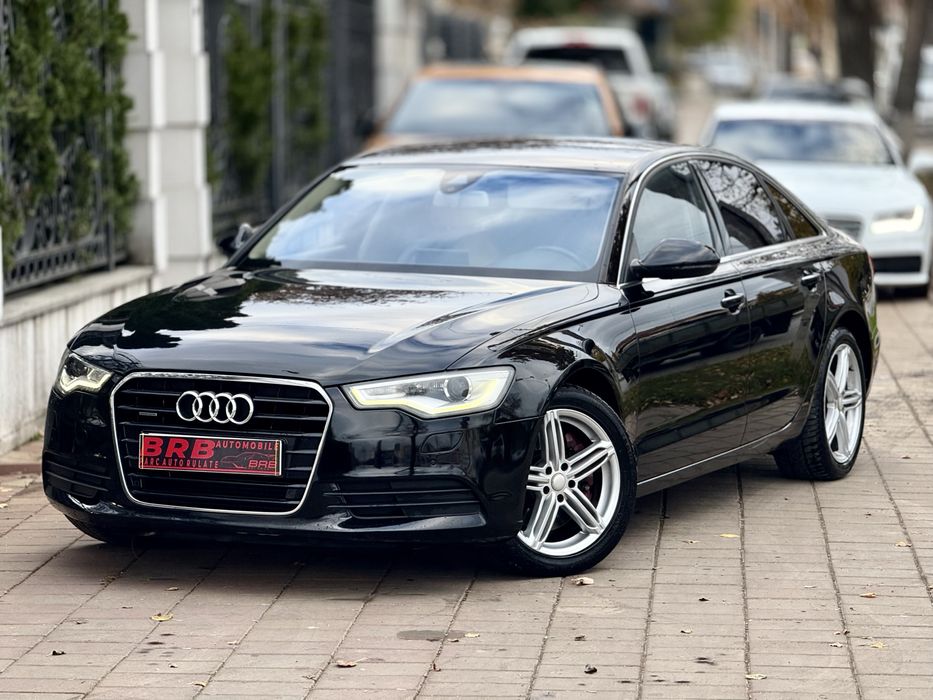 • Audi A6 2012 3.0 Quattro / Auto TOP / Parc Auto • Rate • Garantie