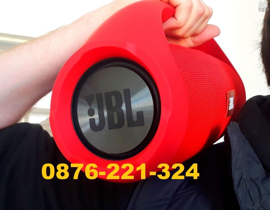 ГОЛЯМАТА JBL BOOMBOX 2x30 10000ah bluetooh колона колонка USB kolona