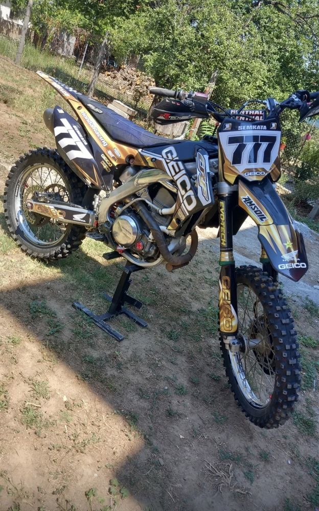 Honda crf450r 2014