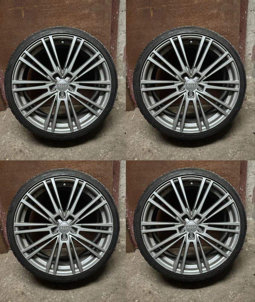 Джанти Audi 20 с гуми