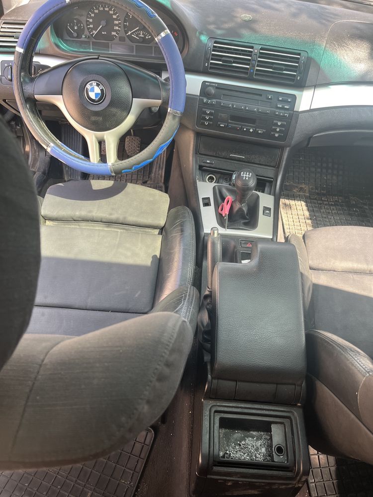 Dezmembrez Bmw e46 facelift