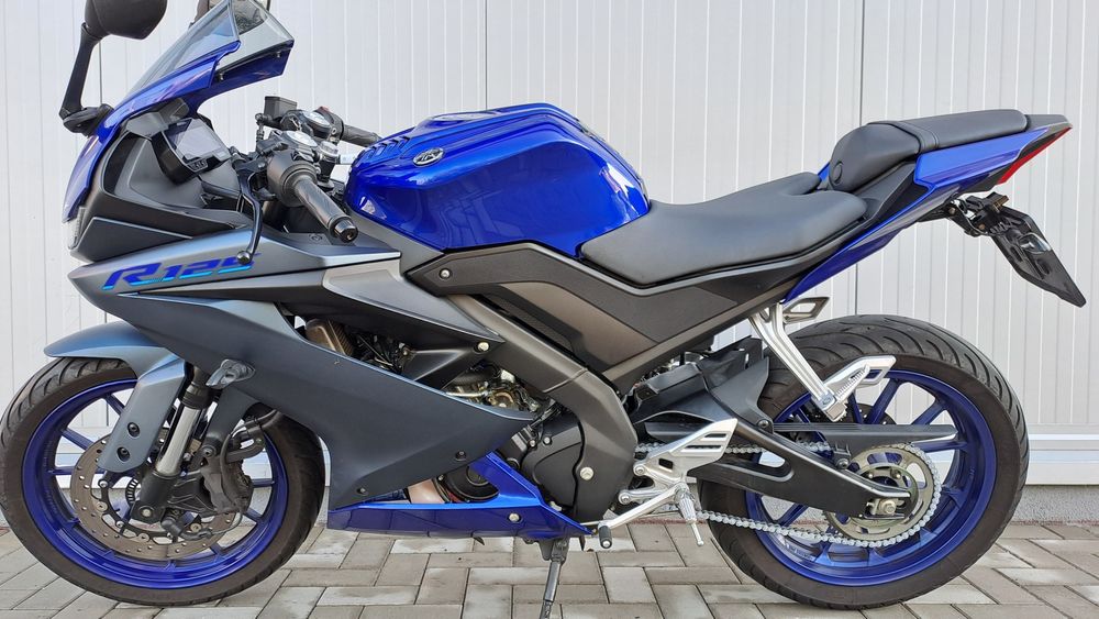 Yamaha yzf 125 2024 Categ A1