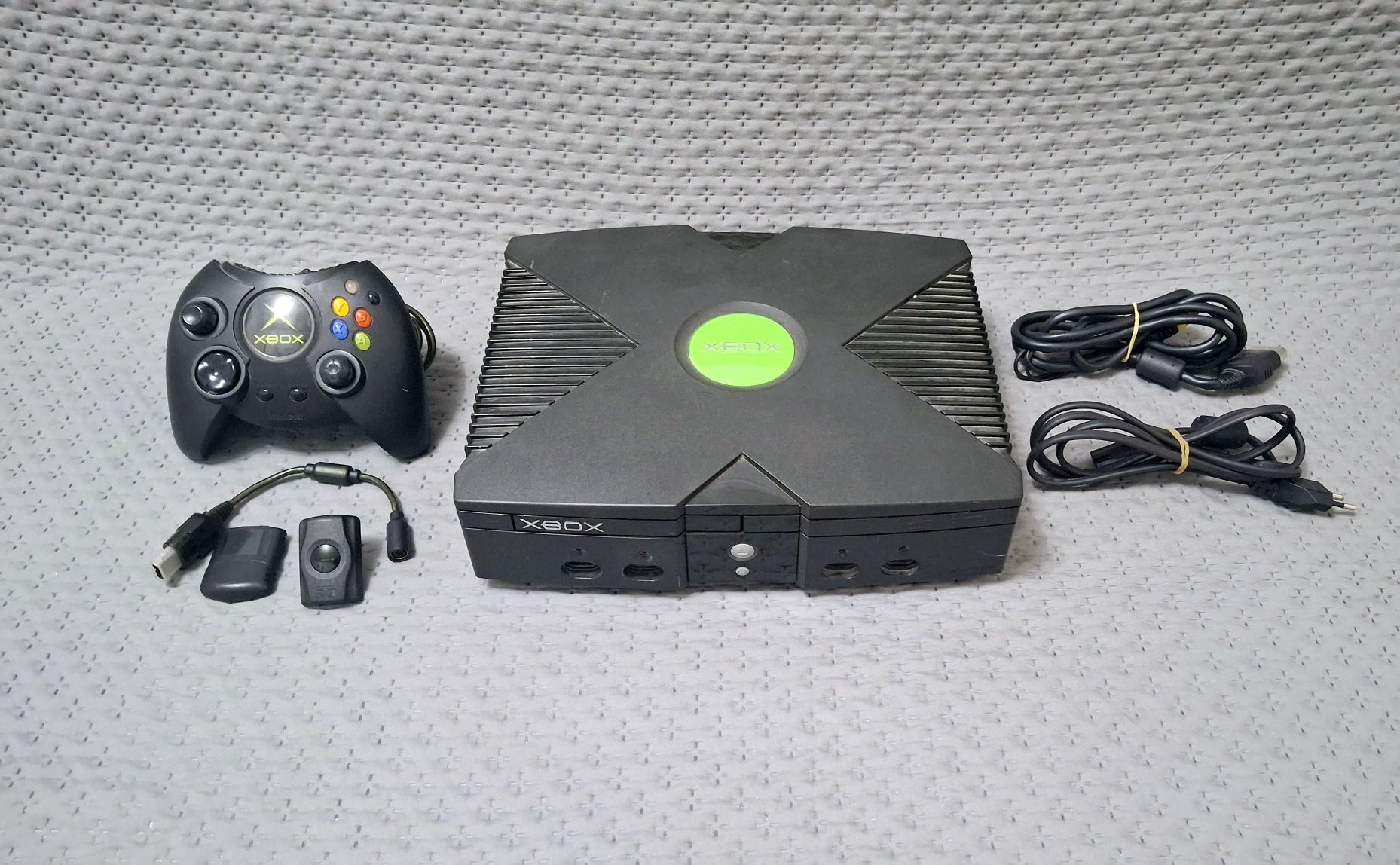 Xbox OG Original в полном комплекте