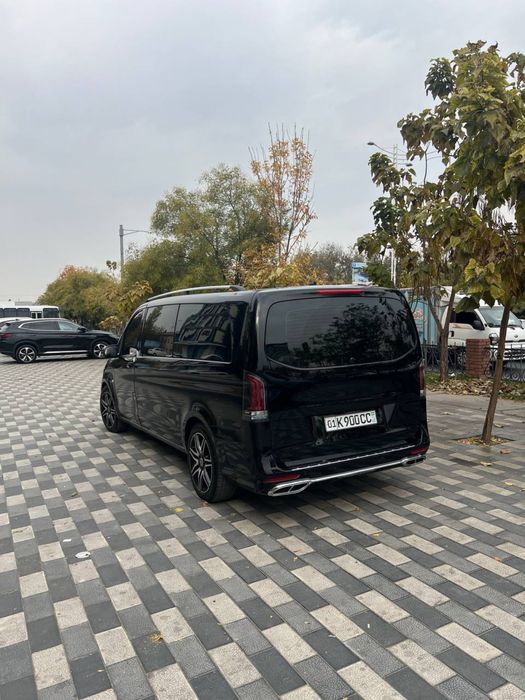 Mercedes Benz Miniven Vito Vclass к вашему услугу!!!