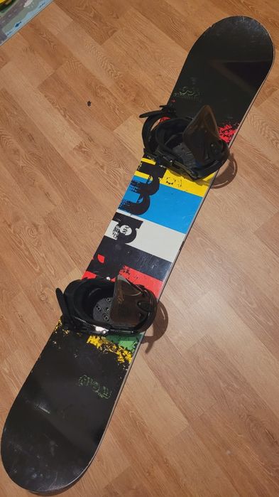 Placa snowboard 160 FIREFLY + legaturi HEAD