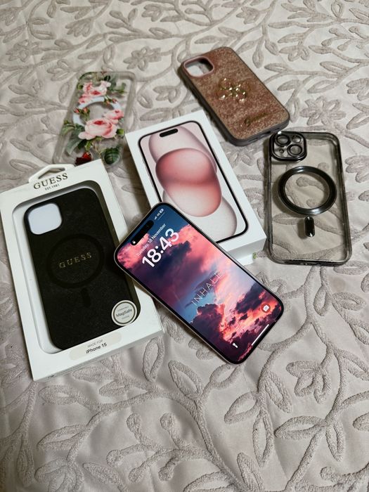 Iphone 15 Pink 128 Gb