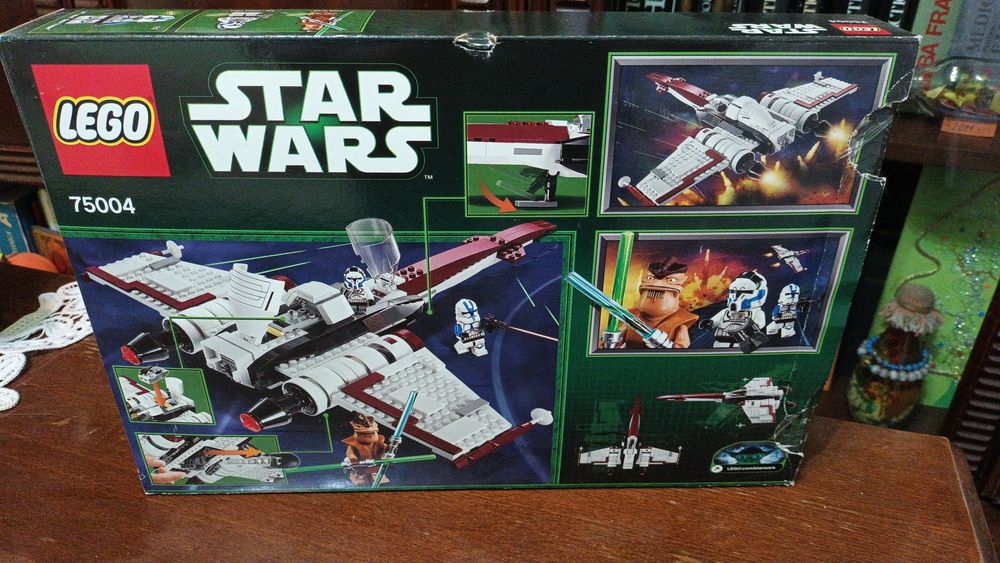 Lego Star Wars 75004 Z-95 Headhunter
