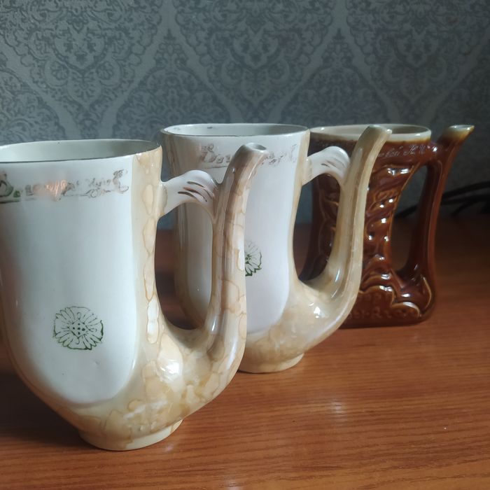 Кружка поильник бюветница СССР