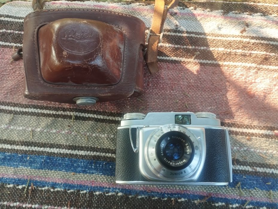 Фотоапарат Beirette Junior II