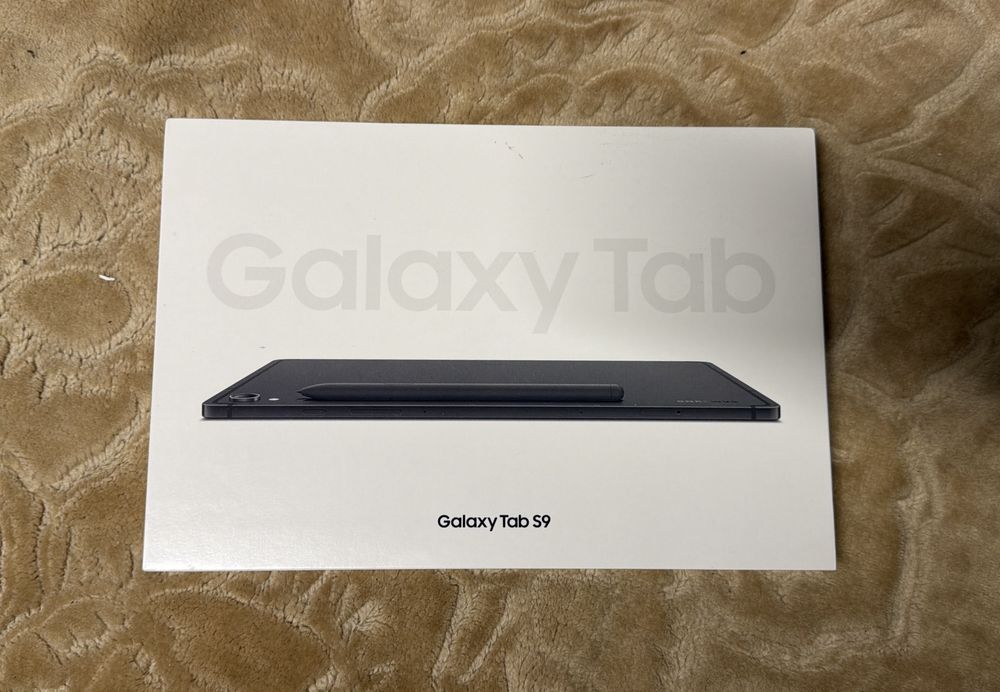 Samsung Tab A9, 4/64/black/blue - sigilata