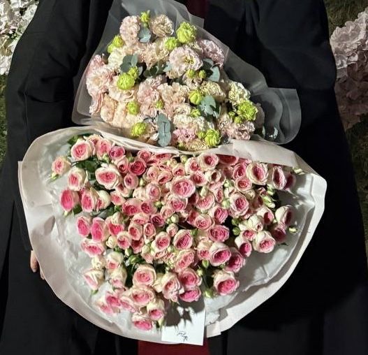 Цветы, свежие, договорная цена