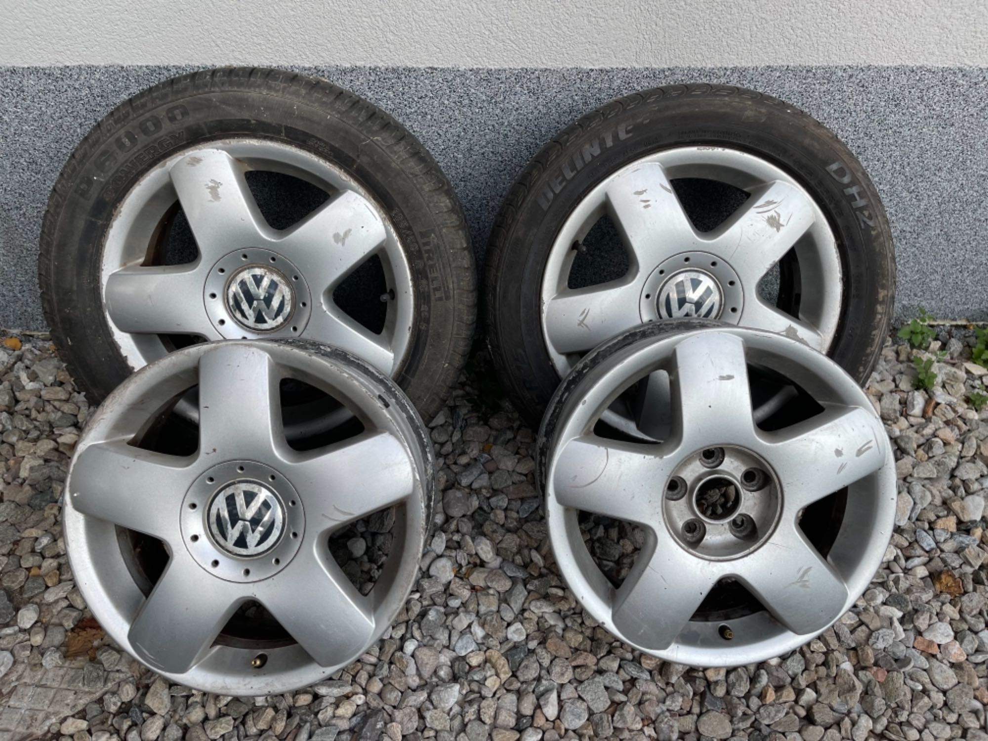 VW алуминиеви джанти 15” 5х100