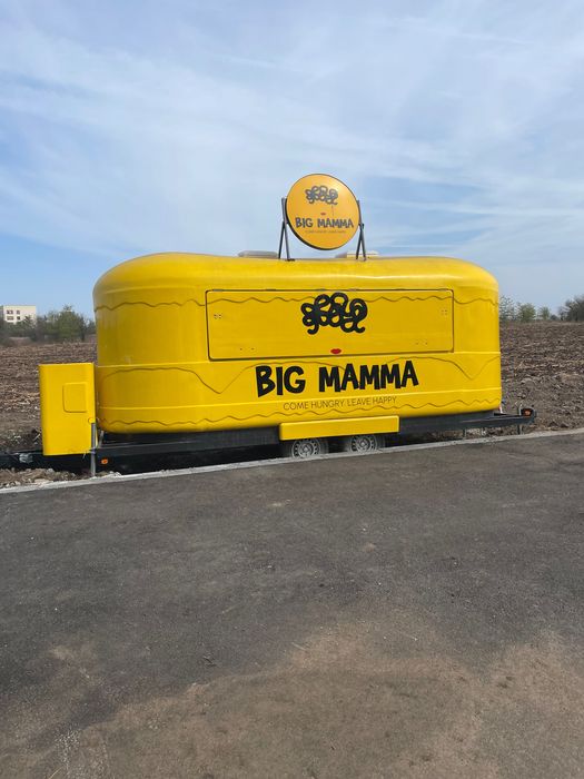 Каравана за бързо хранене Food truck