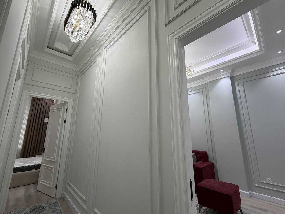 Новостройка ЖК ЕВРОХАУС Чинабад 2х ком евро 48 кв