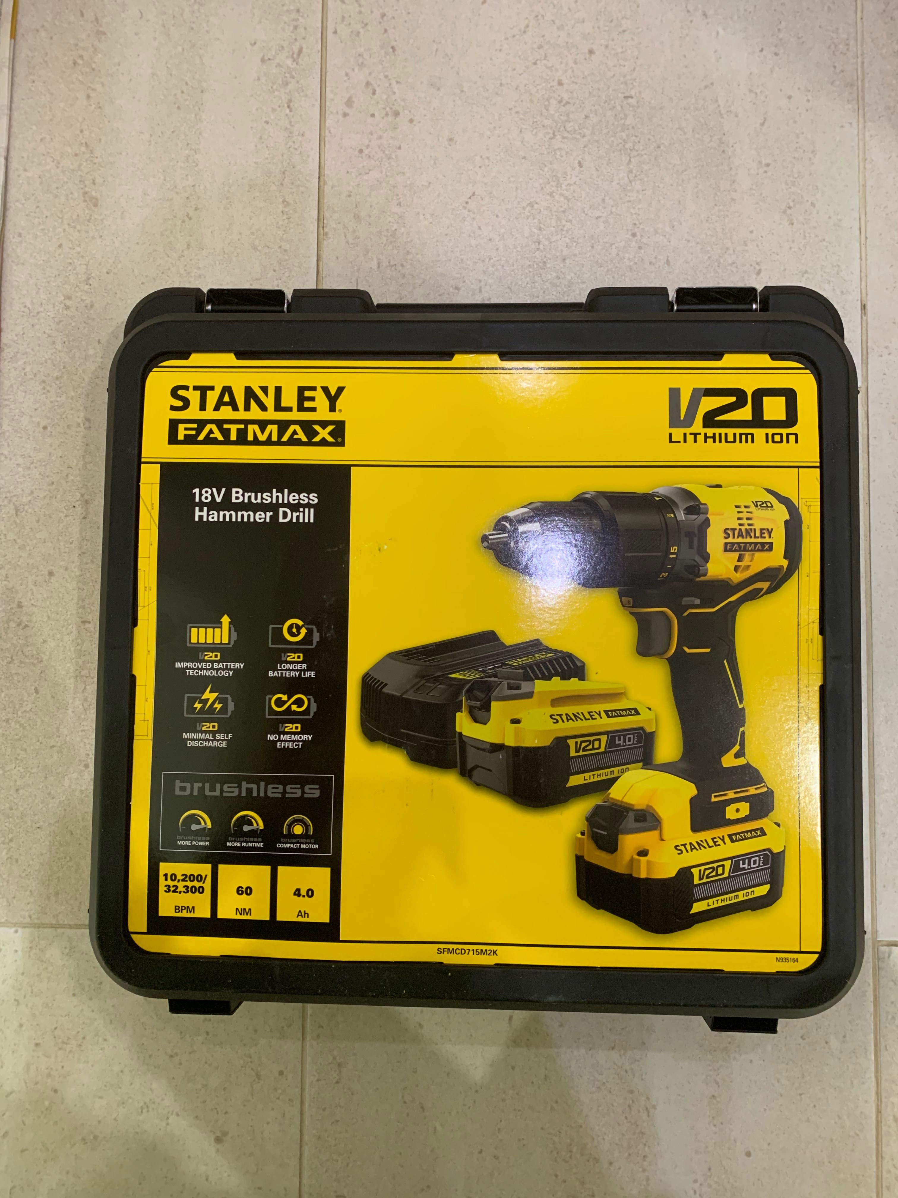 Винтоверт Stanley Fatmax SFMCD715