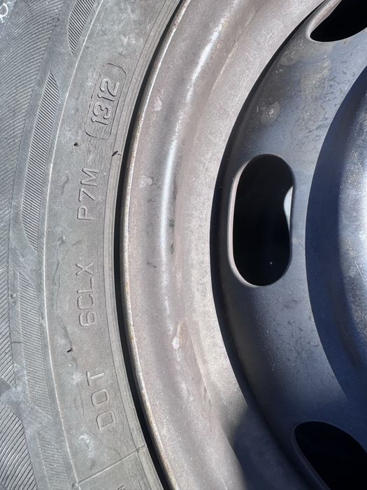 Jante tablă + cauciucuri vară R15