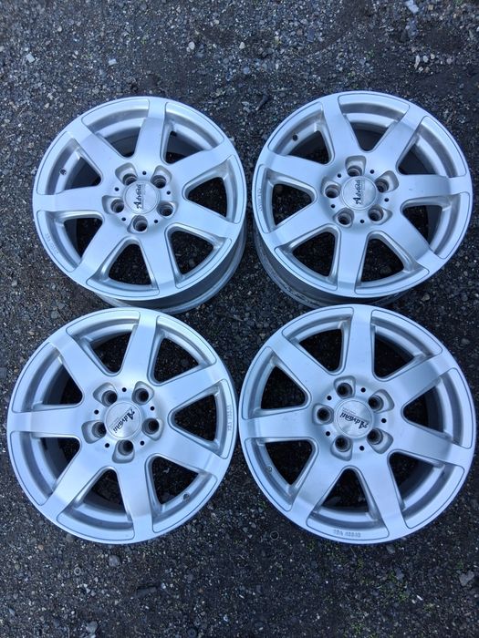 15цола за VW AUDI ПОЛО и други 5×100 et 33 6.5J ×15 ц.57.1мм