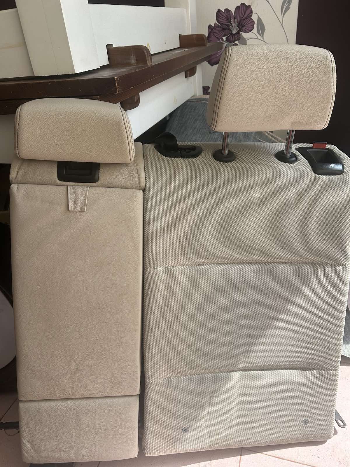 Кожен салон за BMW X3 F 2012