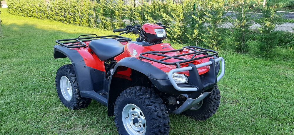 Vând atv Honda 500cc 4x4