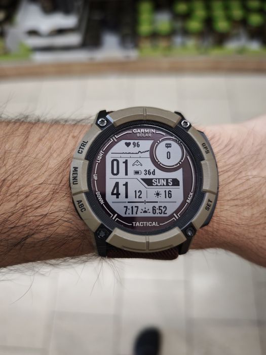 Ceas Garmin Instinct 2X Tactical