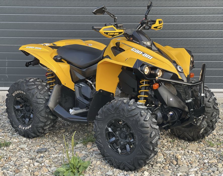 Atv Can Am Renegade 500cc 2014 G2 5850km Recenr adus din Germania !