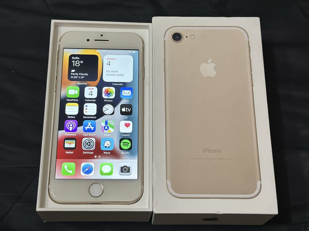 Iphone 7 Gold в отлично състояние