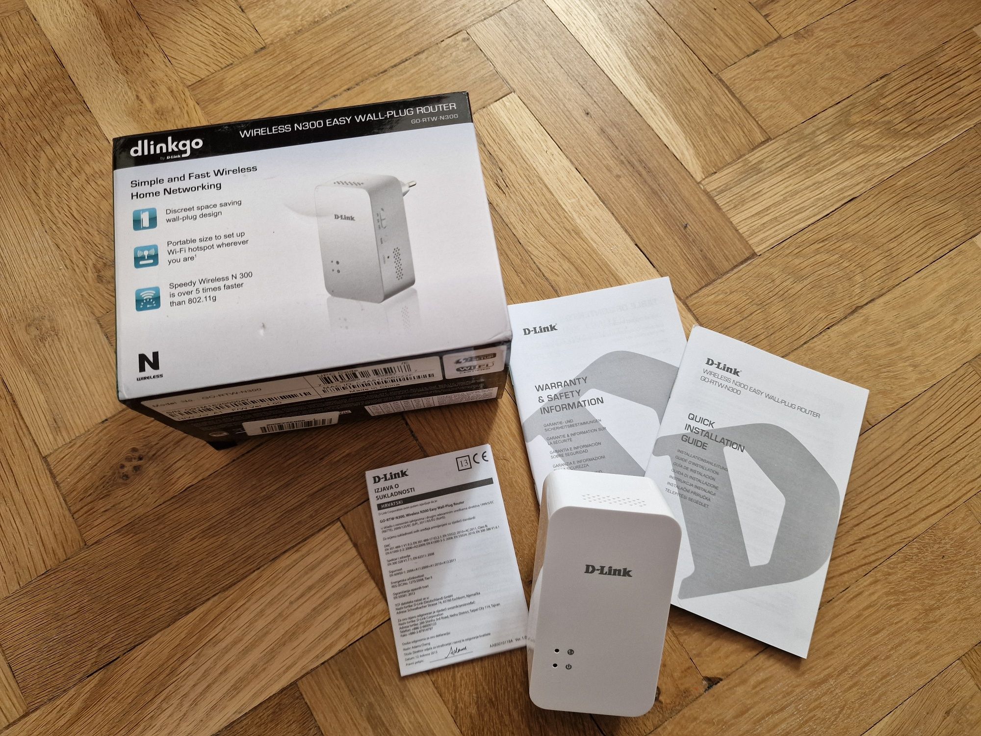 Рутер d'link go-rtw n300