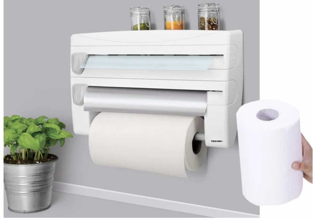 Dispenser servetele, folie alimentara